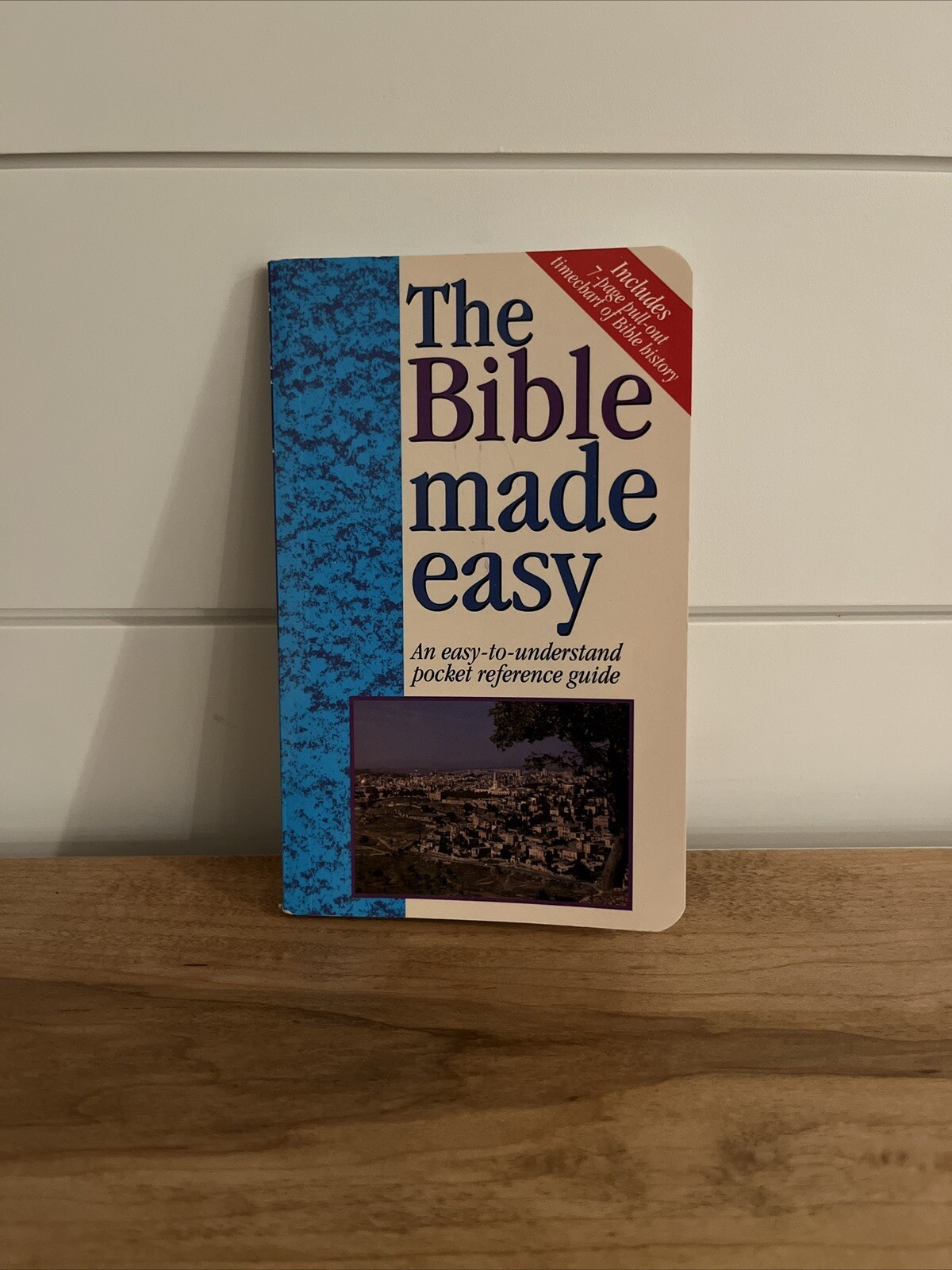 The Bible Made Easy : An Easy-to-Understand Pocket Reference Guide by Mark Water