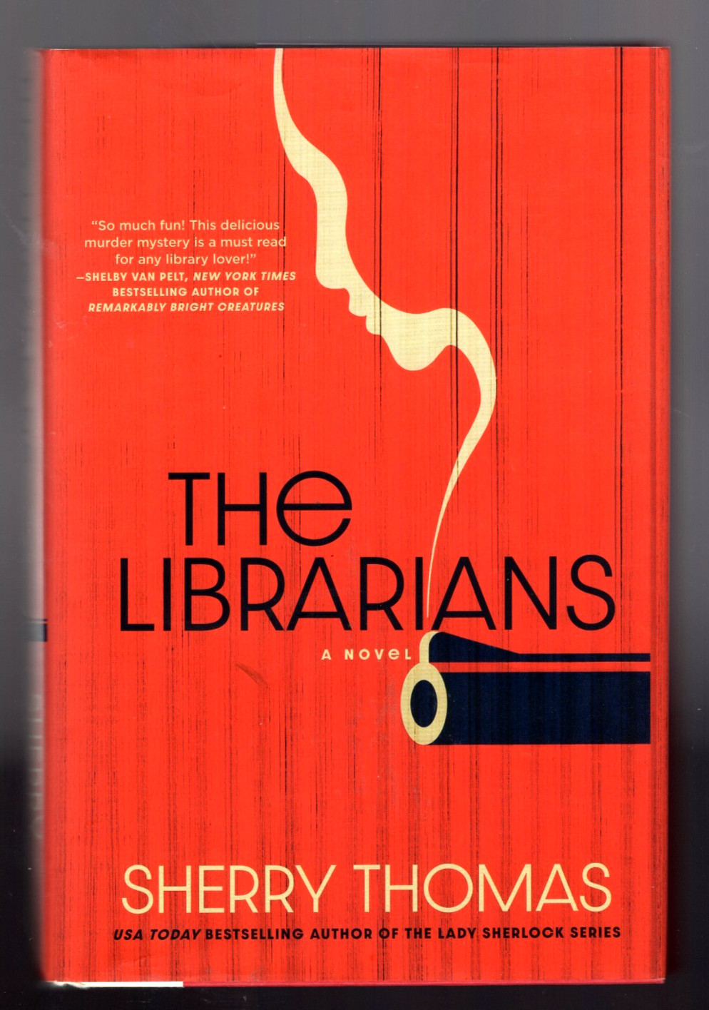 The Librarians by Sherry Thomas 2025 1st Edition/Print Hardcover DJ unread