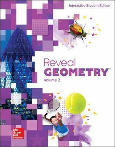 Reveal Geometry, Interactive Student Edition, Volume 2 (MERRILL GEOMETRY) – GOOD