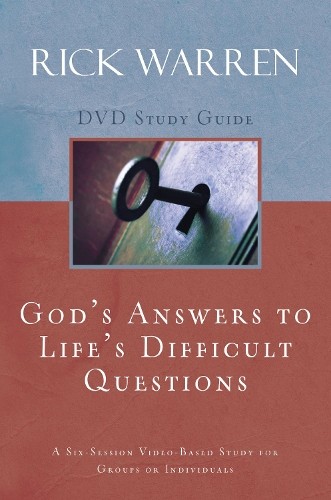 Rick Warren God’s Answers to Life’s Difficult Questions (Paperback) (UK IMPORT)