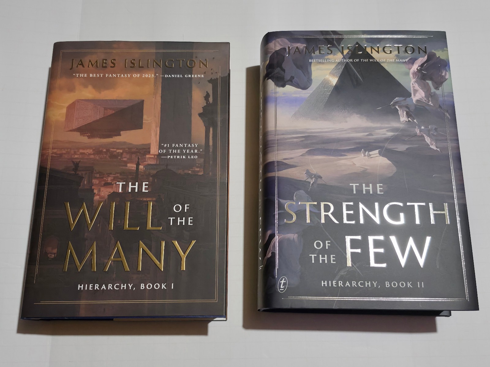 Signed The Will of the Many & The Strength of the Few from Broken Binding