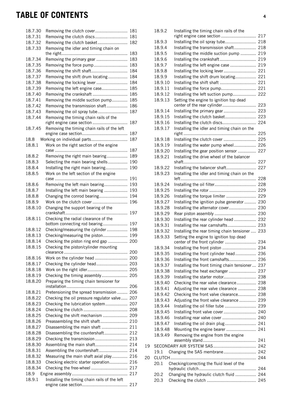 KTM 1290 Super Adventure Service Repair Manual 2016 – COIL BIND – TOUGH COVERS