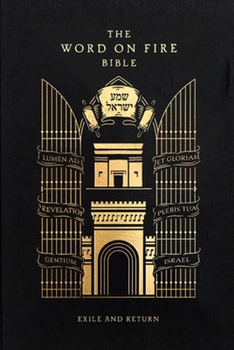 The Word on Fire Bible: Exile and Return Volume 5 by Robert Barron: New
