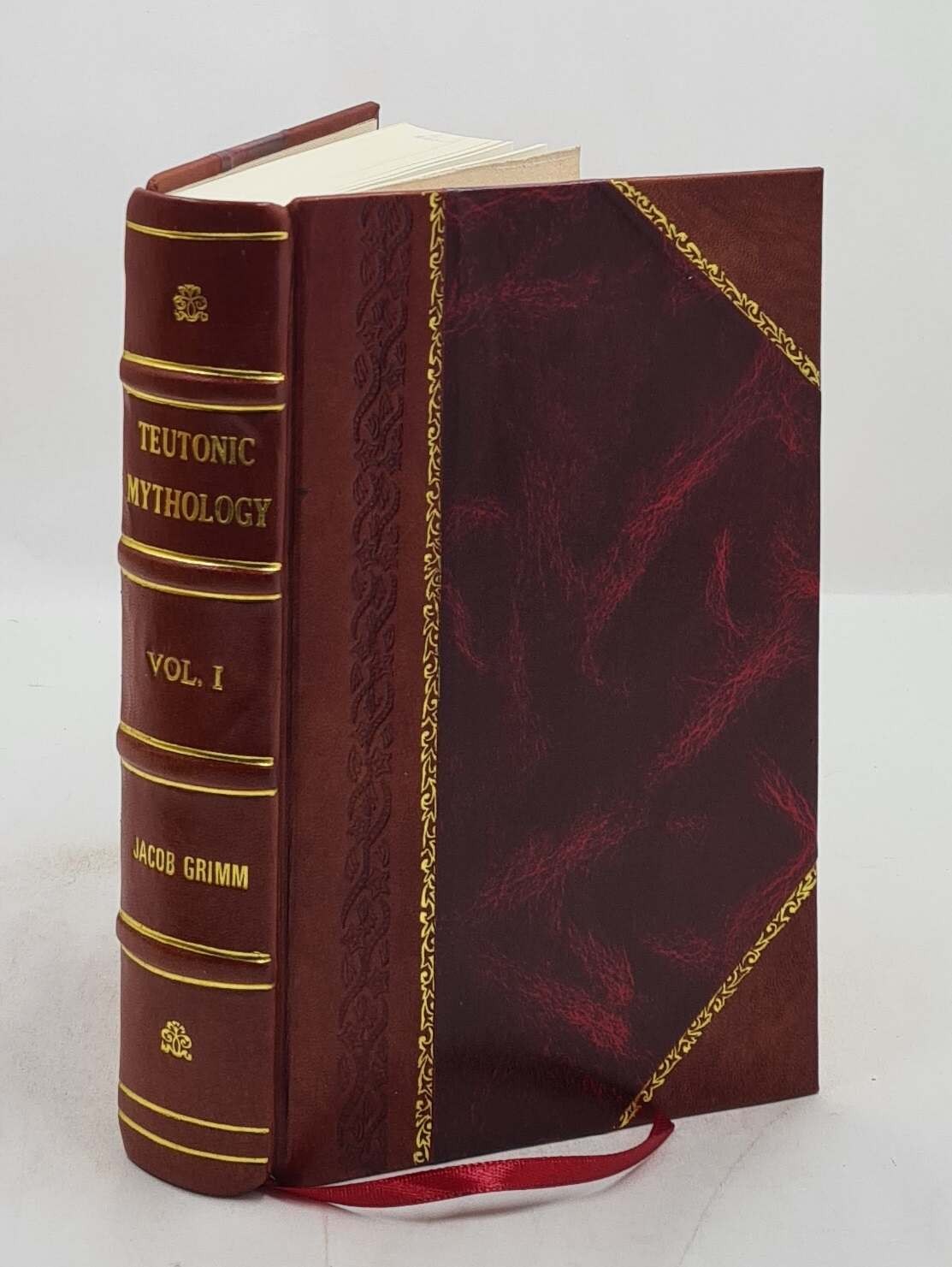 Teutonic Mythology Vol. I Volume 1 1882 By Jacob Grimm [Leather Bound]