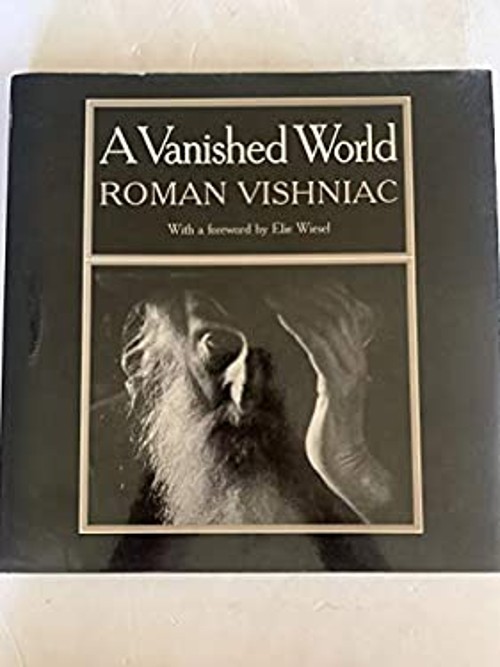 A Vanished World Hardcover Roman Vishniac