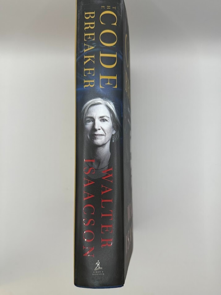 The Code Breakers First Edition Signed Hardcover Walter Isaacson Dust jacket NEW