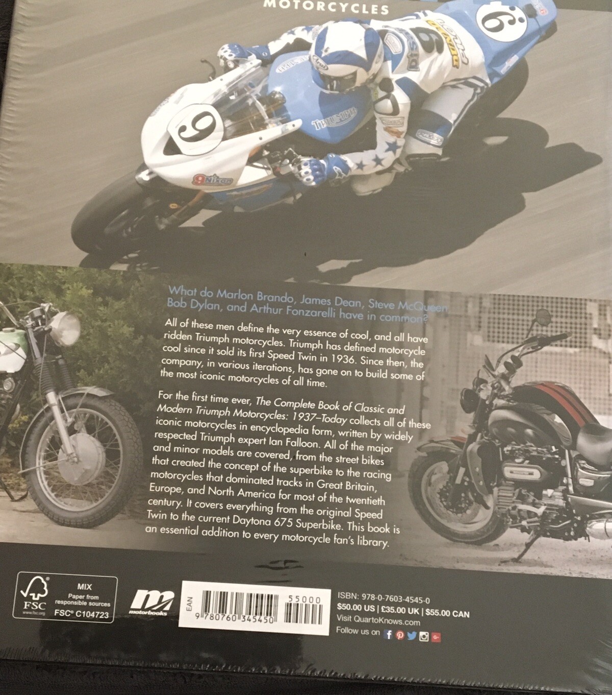 Complete Book Ser.: The Complete Book of Classic and Modern Triumph Motorcycles