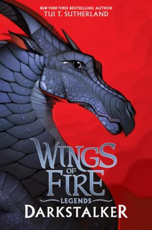 Darkstalker Wings of Fire: Legends Hardcover Tui T. Sutherland