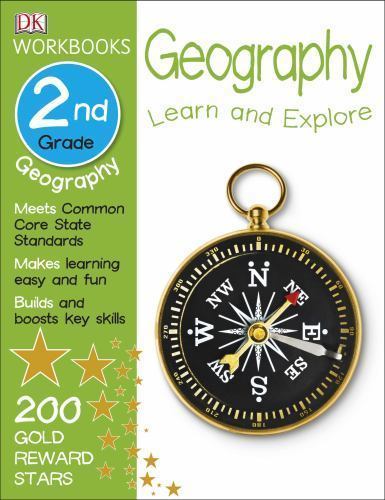 DK Workbooks: Geography, Second Grade – Paperback By DK – GOOD