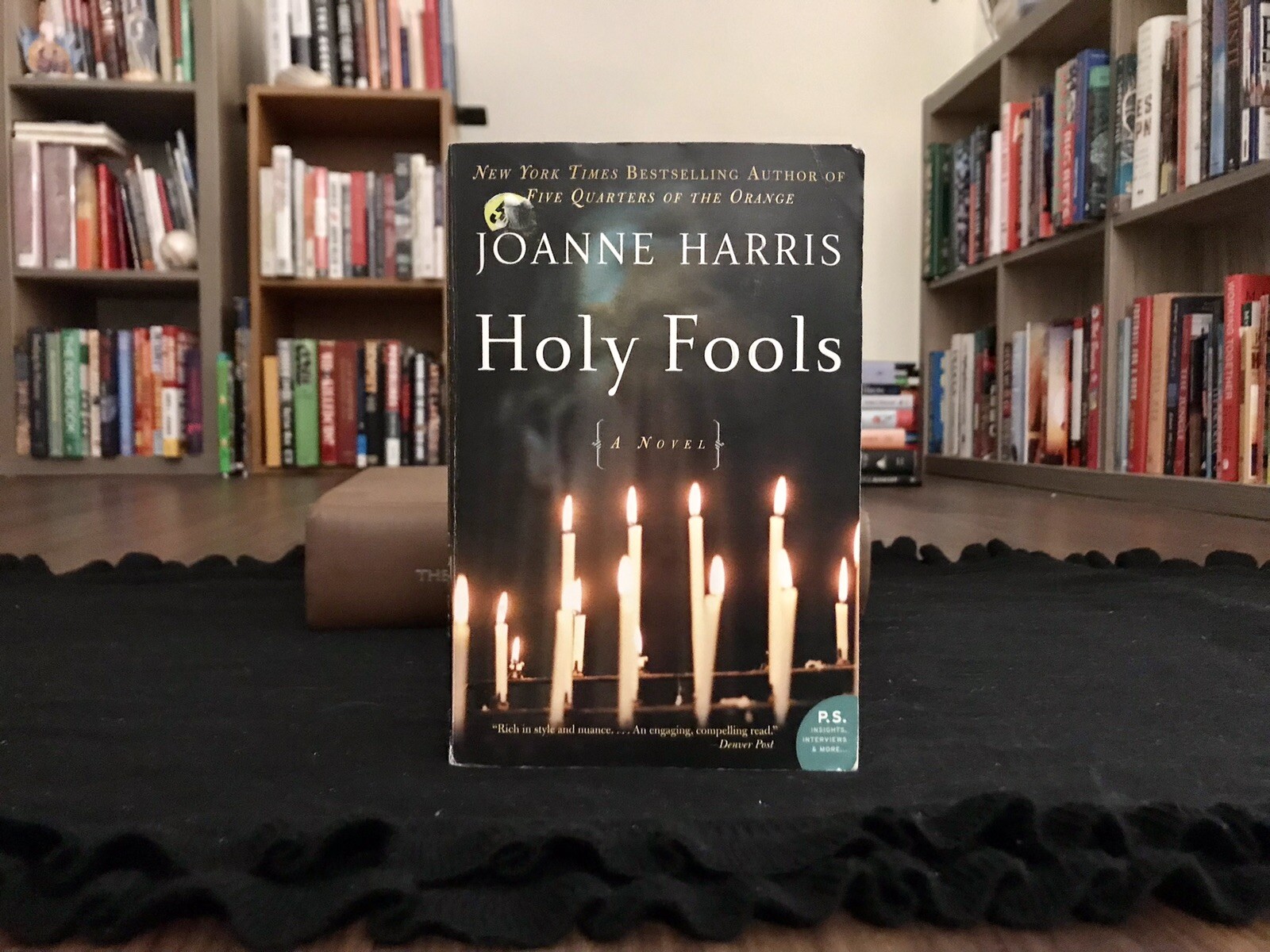 P. S. Ser.: Holy Fools : A Novel by Joanne Harris (2005, Trade Paperback)