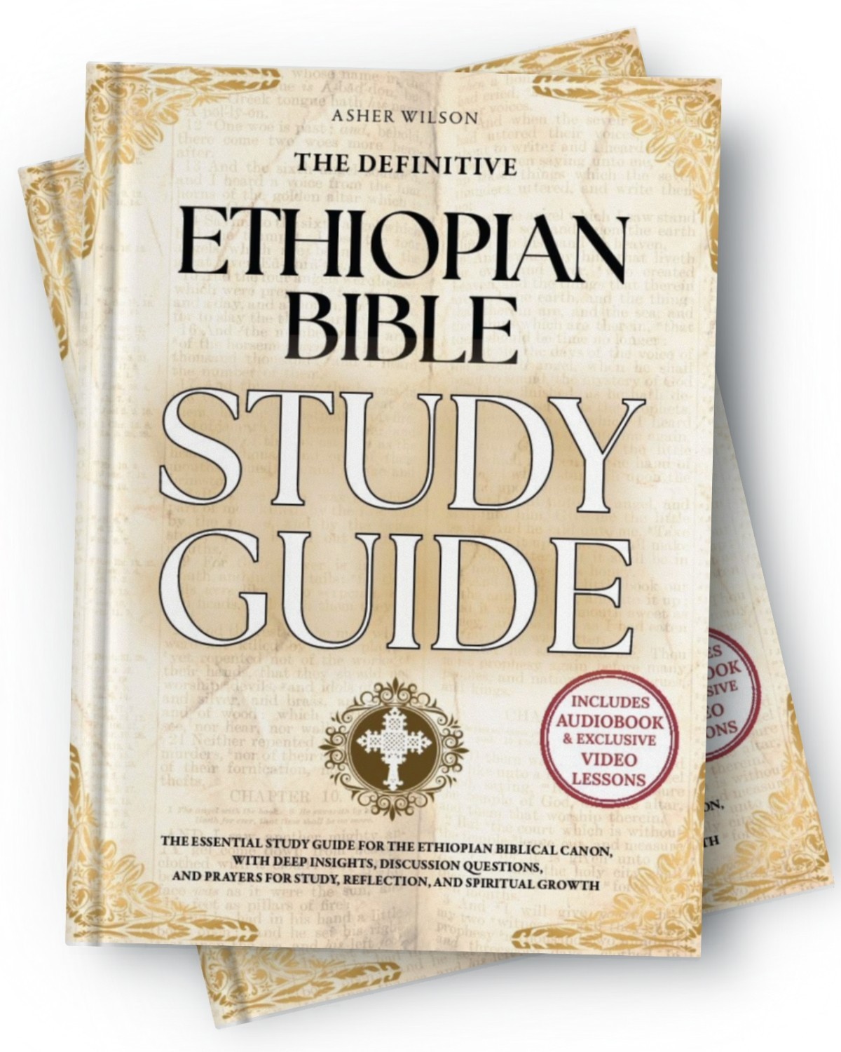 The Definitive Ethiopian Bible Study Guide: A Master Resource (HARDCOVER)