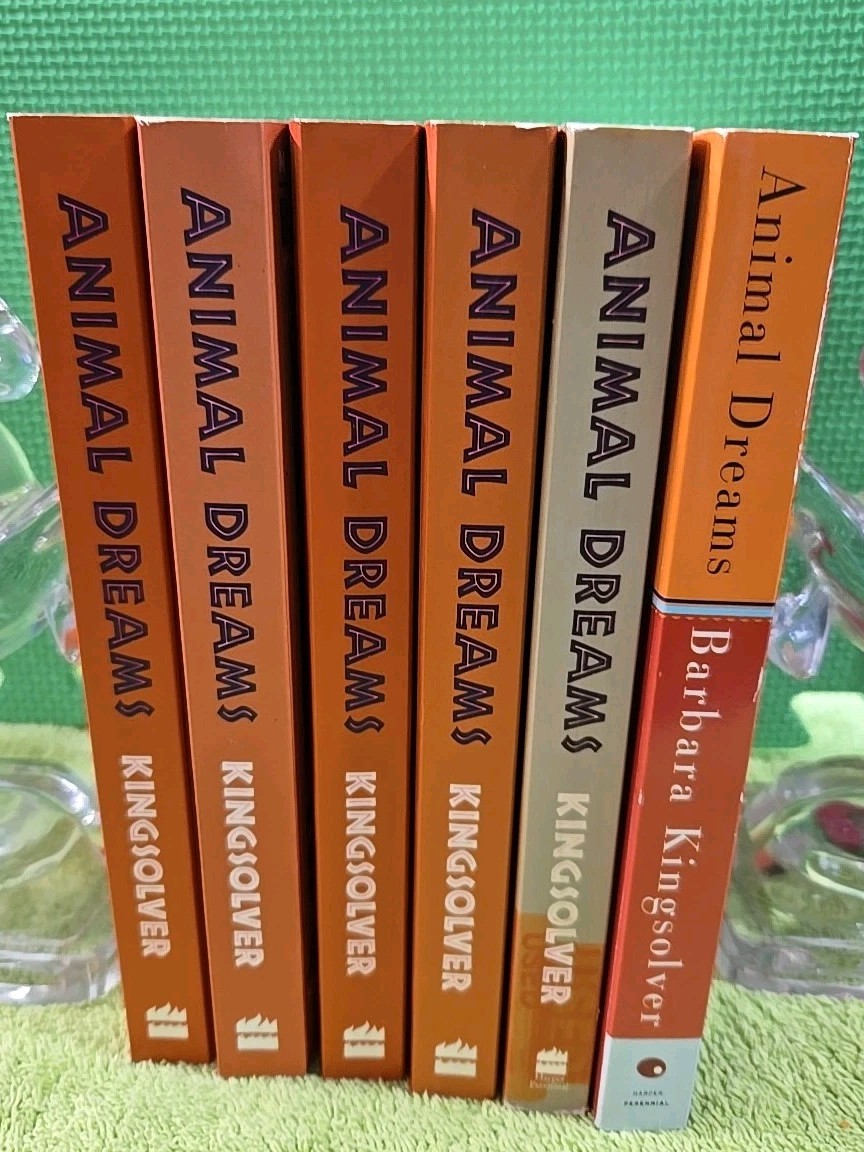 Lot 6 pb BARBARA KINGSOLVER -Animal Dreams