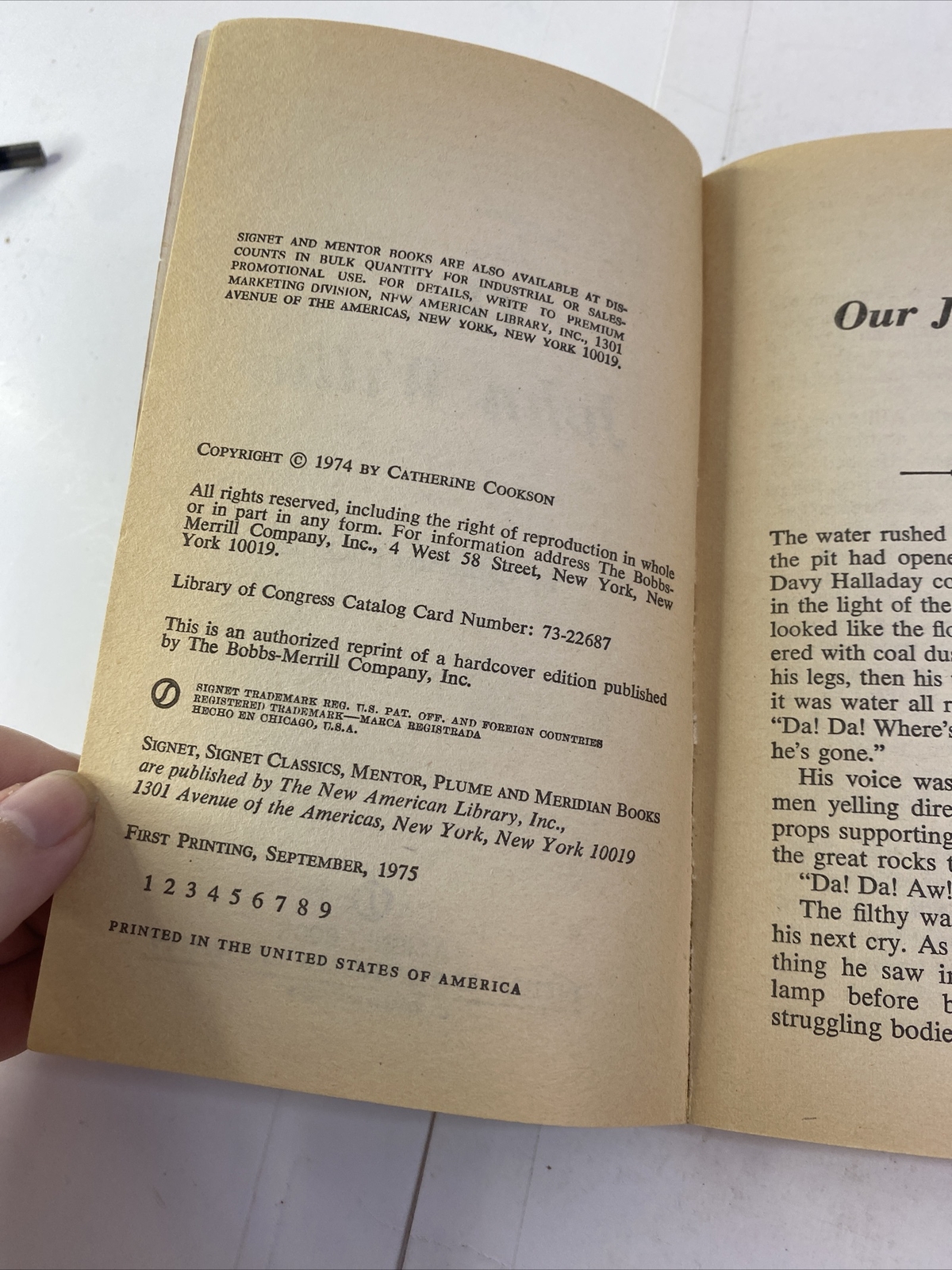 Our John Willie – Catherine Cookson (Paperback, 1975)