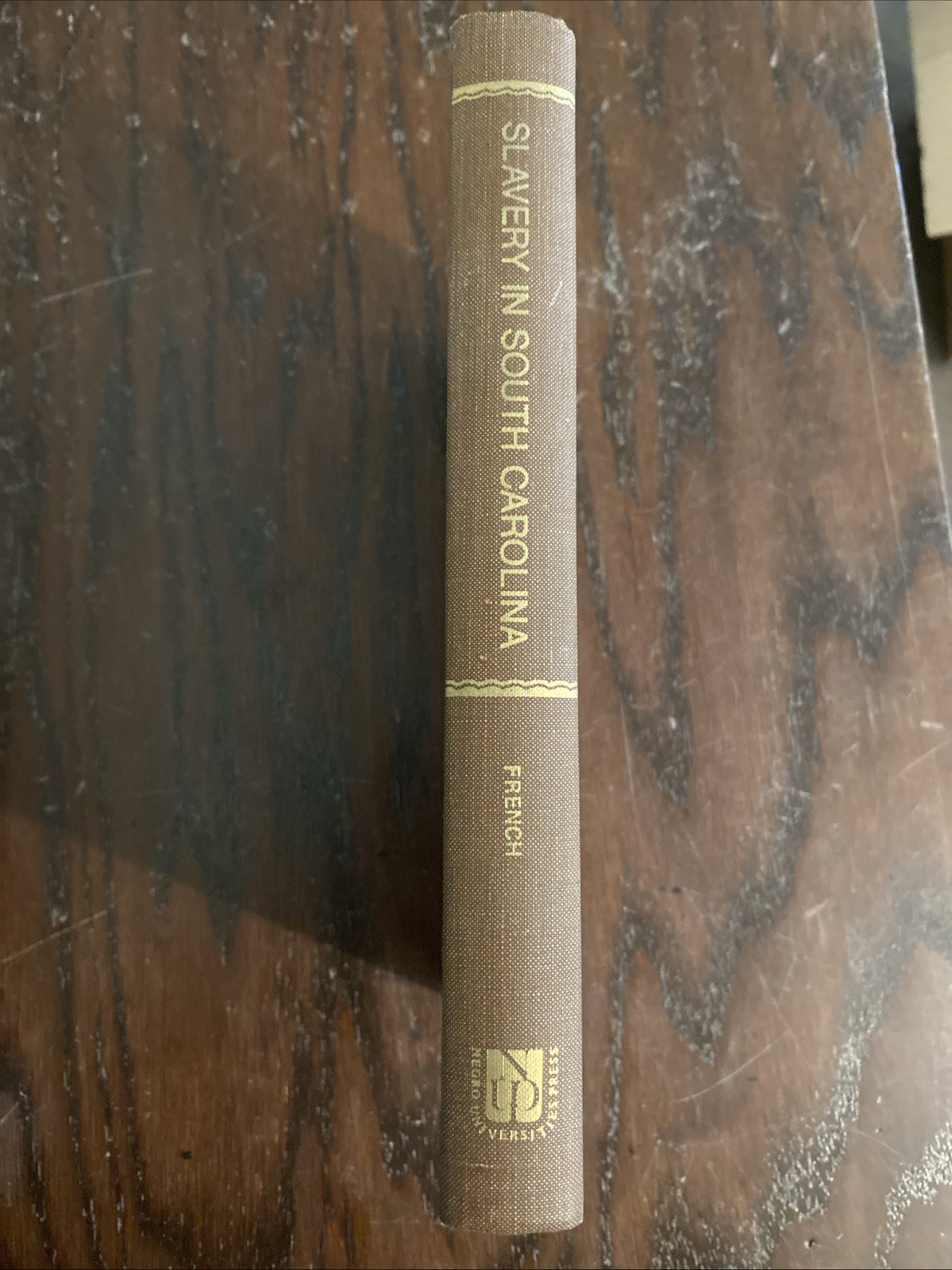 Slavery in South Carolina A.M. French Negro University Press 1969 Hardcover