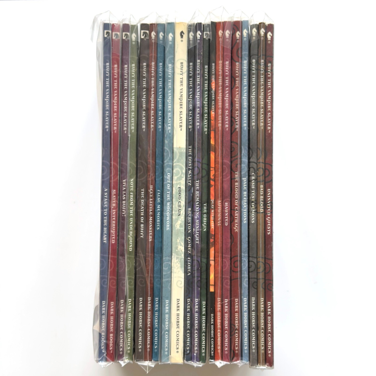 Buffy The Vampire Slayer Graphic Novel Complete Run 20 BOOK SET Comic 1999-2004