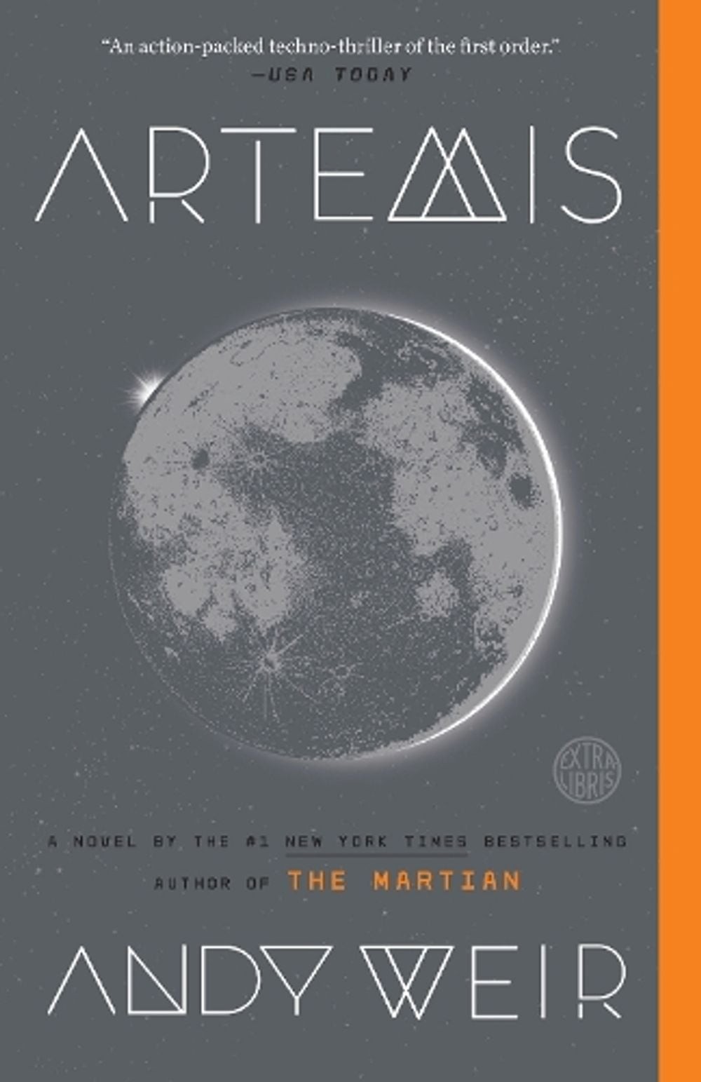 Artemis: A Novel by Andy Weir (English) Paperback Book