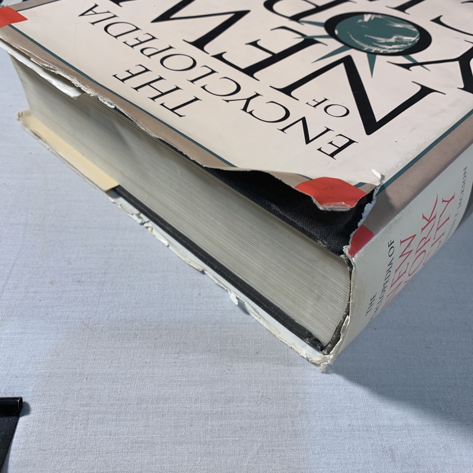 The Encyclopedia of New York City by Kenneth T. Jackson 1995 Hardcover