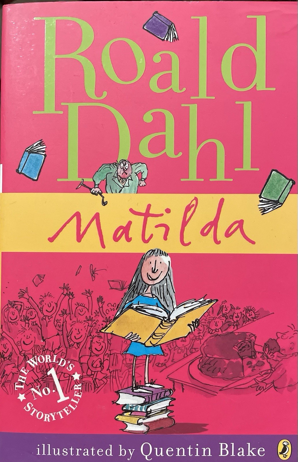 Matilda by Roald Dahl (2007, Uk-B Format Paperback)