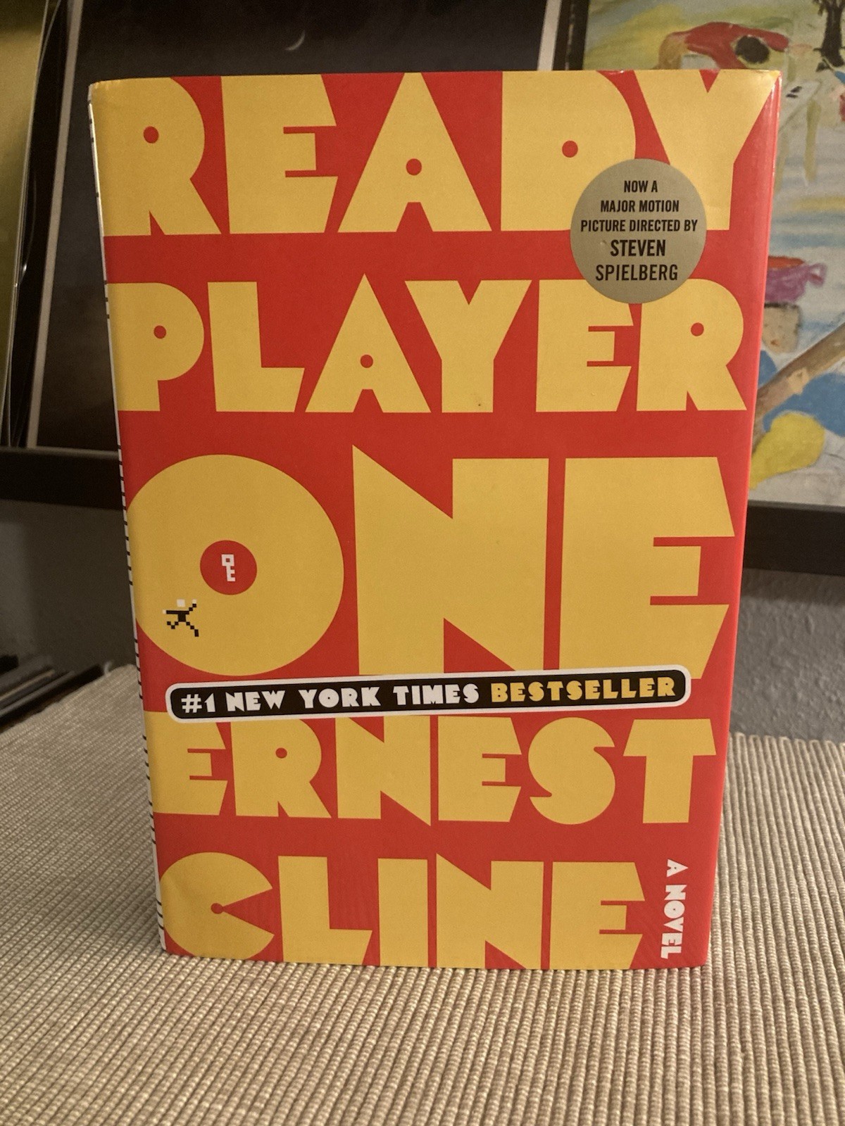 Ready Player One by Ernest Cline – 1st Edition/Later Print Hardcover!
