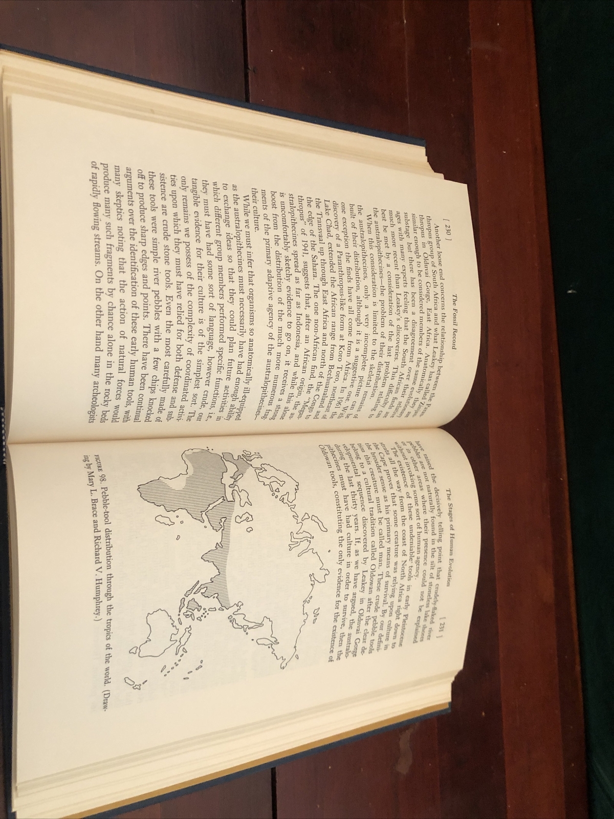 ￼”Man’s Evolution An Introduction to Physical Anthropology” Brace & Montagu 1966