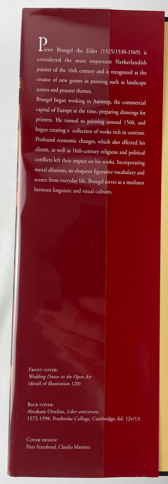 Pieter Bruegel 1525/1530-1569, Christian Vöhringer, 1999, 1st English Ed., HCDJ