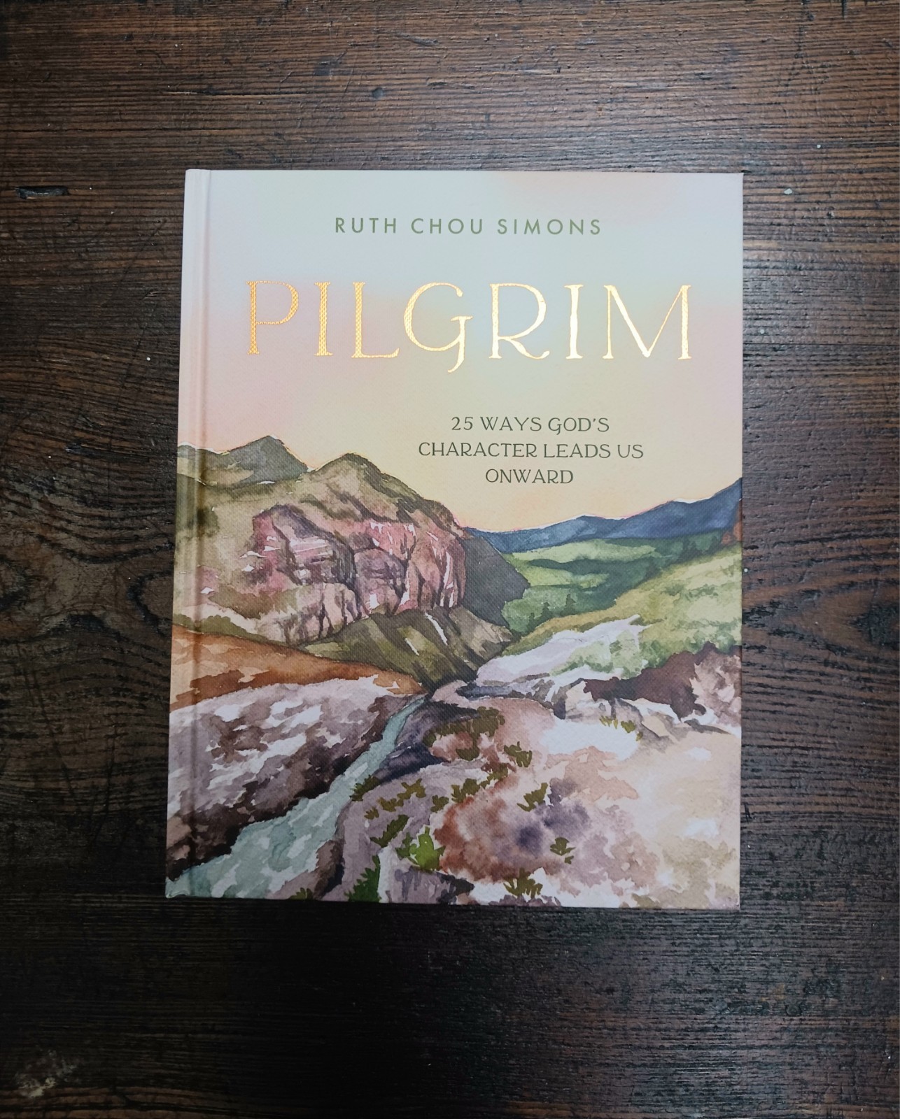 Pilgrim: 25 Ways God’s Character Leads Us Onward by Ruth Chou Simons