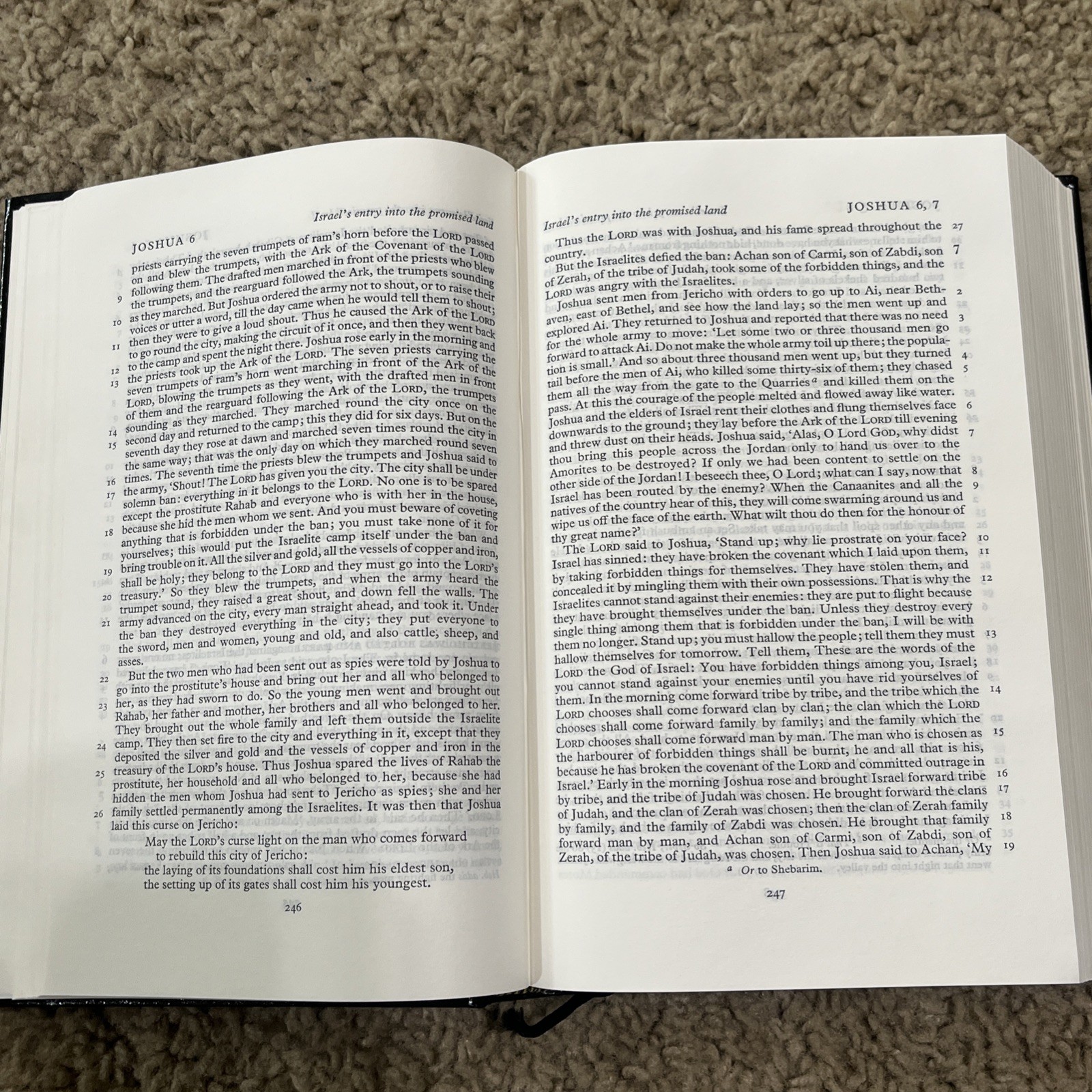 The New English Bible Standard Edition 1970 Oxford & Cambridge Great Britain