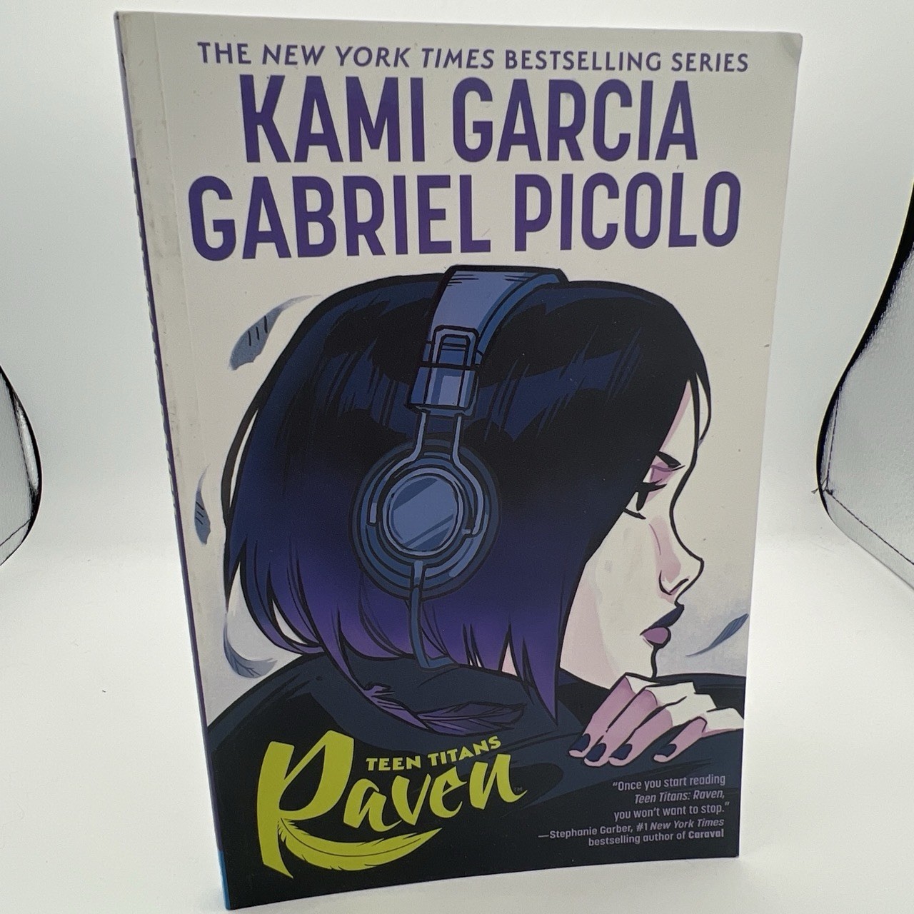 DC Comics Teen Titans: Raven Paperback Novel by Kami Garcia & Gabriel Picolo