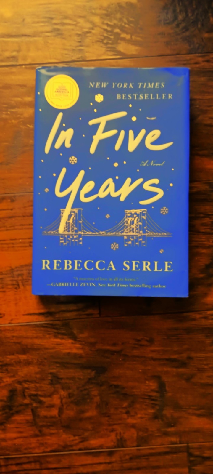 In Five Years REBECCA SERLE 2020 Atria Hardcover NY Times Bestseller NEW Other