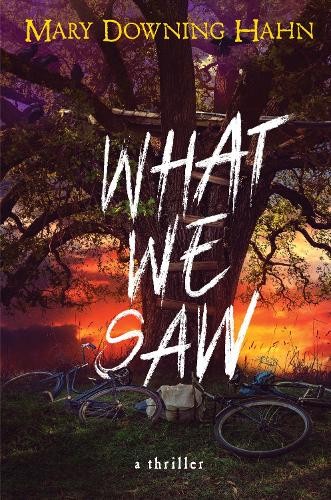 Mary Downing Hahn What We Saw (Hardback)