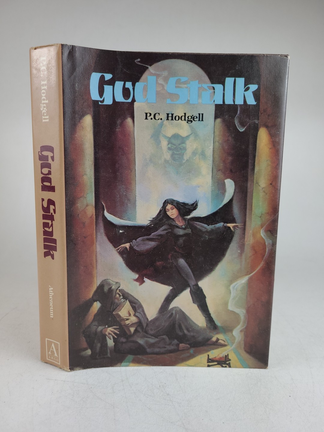 *SIGNED* God Stalk P. C. Hodgell Hardcover HCDJ 1982 BCE