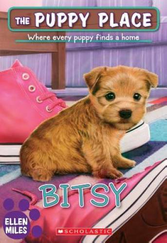 Bitsy (The Puppy Place #48) – Paperback By Miles, Ellen – GOOD