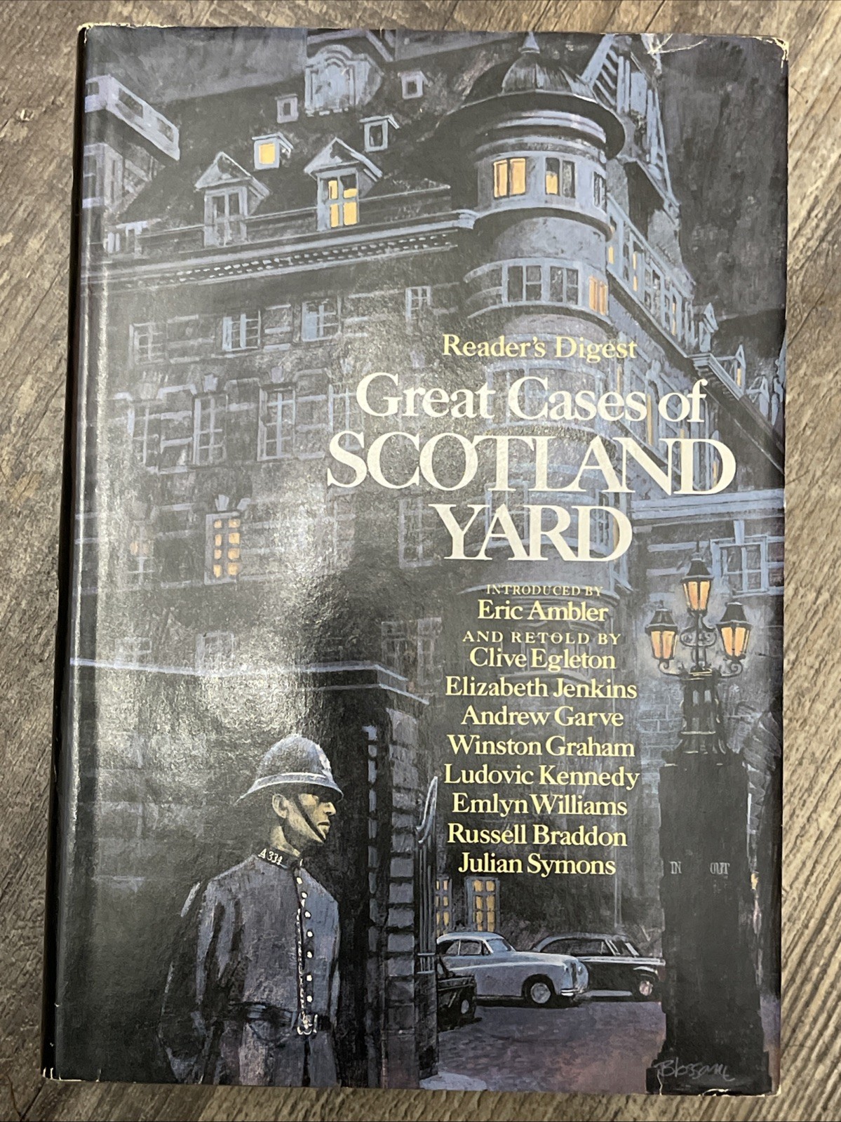 Great Cases of Scotland Yard by Reader’s Digest Editors (1st Ed 1978, Hardcover)