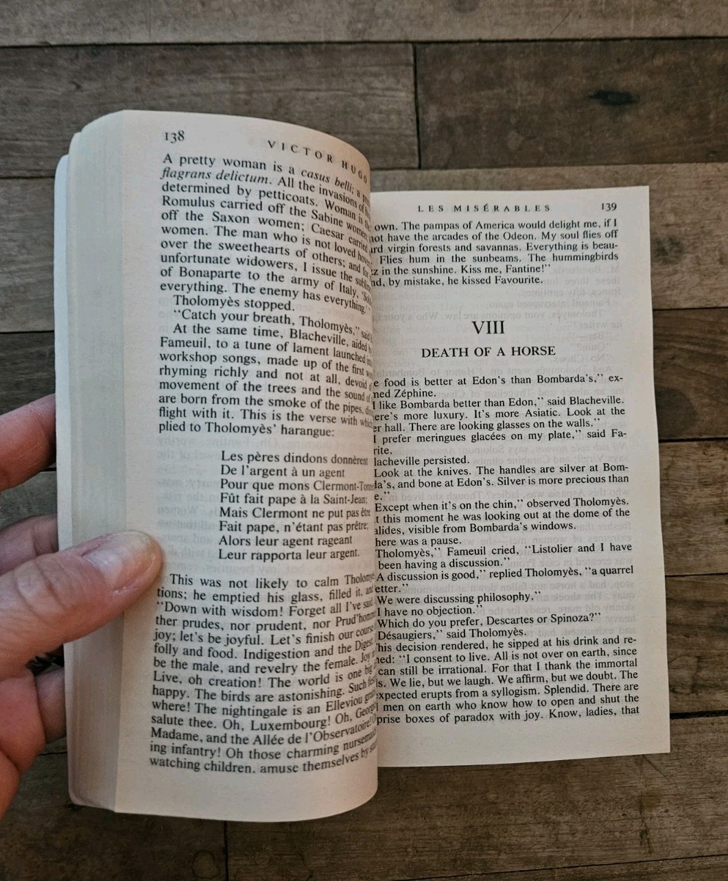 1987. Les Miserables By Victor Hugo Penguin Signet Classic Paperback Translated