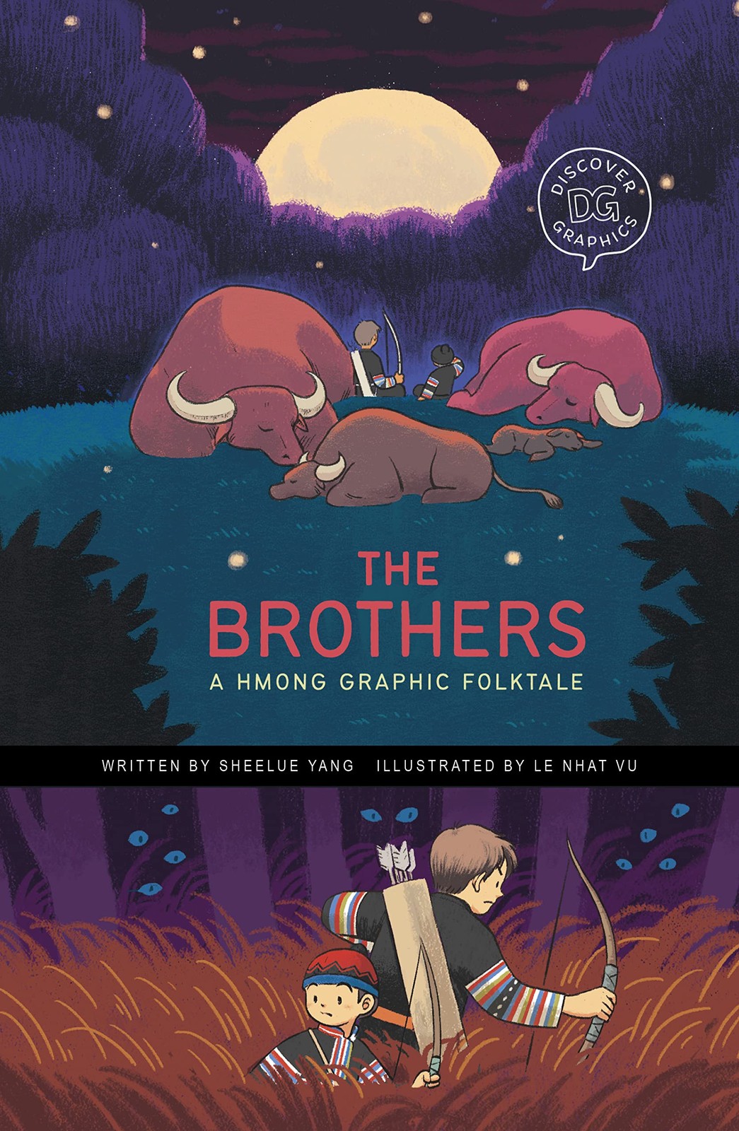 The Brothers (Discover Graphics: Global Folktales)