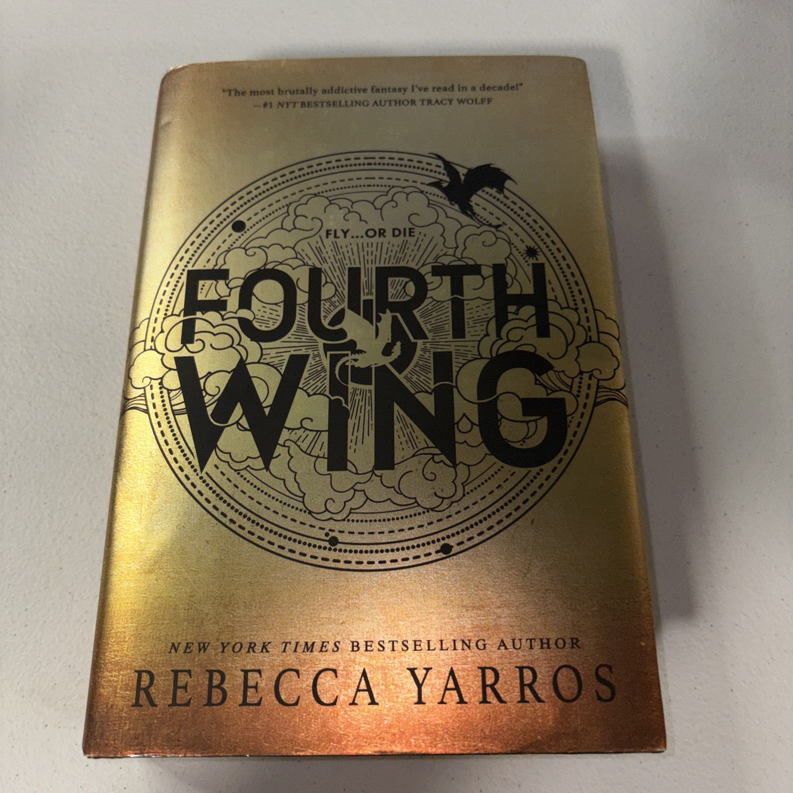 Fourth Wing by Rebecca Yarros (2023, Hardcover)