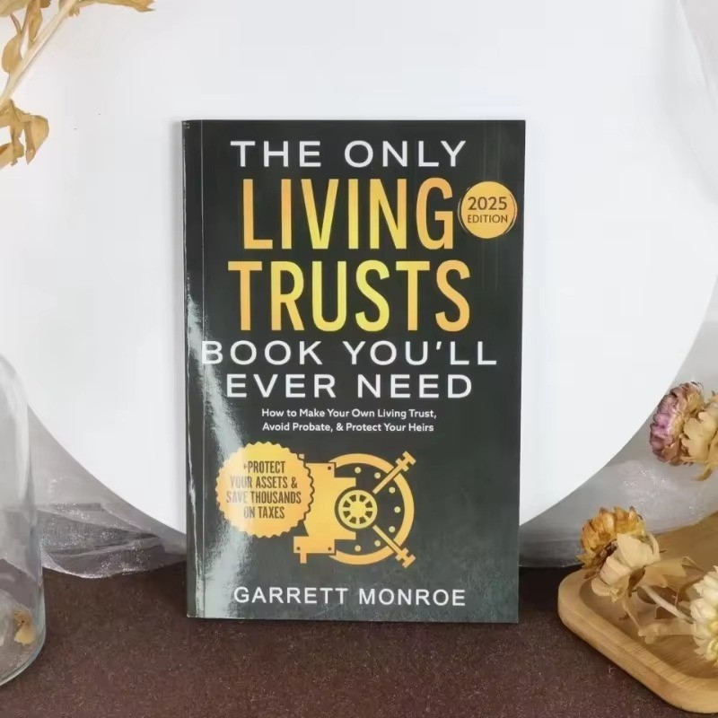The Only Living Trusts Book You’Ll Ever Need Paperback Free Shipping US