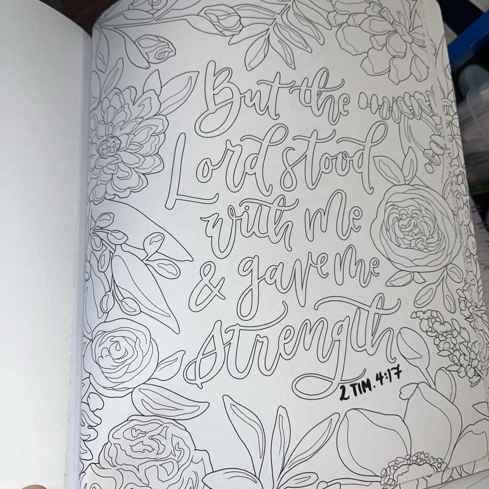 Scriptures and Florals Coloring Book – Paperback By Loveall, Allison 96 Pages