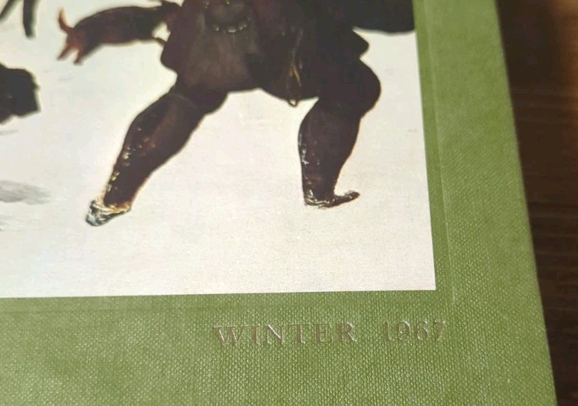 Horizon A Magazine of the Arts, Autumn 1966, Winter 1967, Lot Of 2 HC Decor Art
