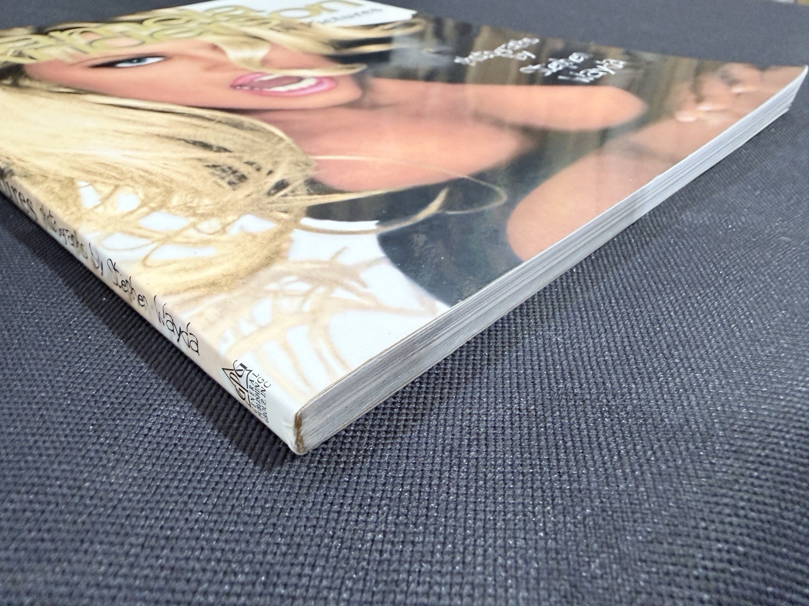 PAMELA ANDERSON IN PICTURES 1996 PAPERBACK BOOK BY STEPHEN WAYDA Excellent Cond