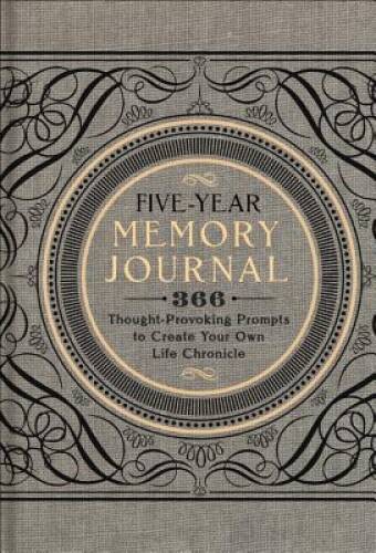 Five-Year Memory Journal: 366 Thought-Provoking Prompts to Create Yo – VERY GOOD