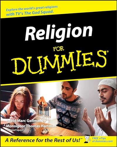 Religion For Dummies – Paperback By Rabbi Marc Gellman – GOOD
