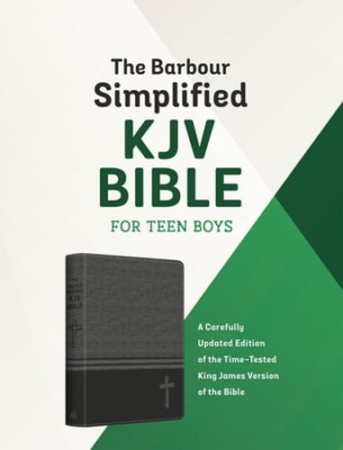 The Barbour Skjv Bible (Teen Boys) by Barbour Bibles: Used