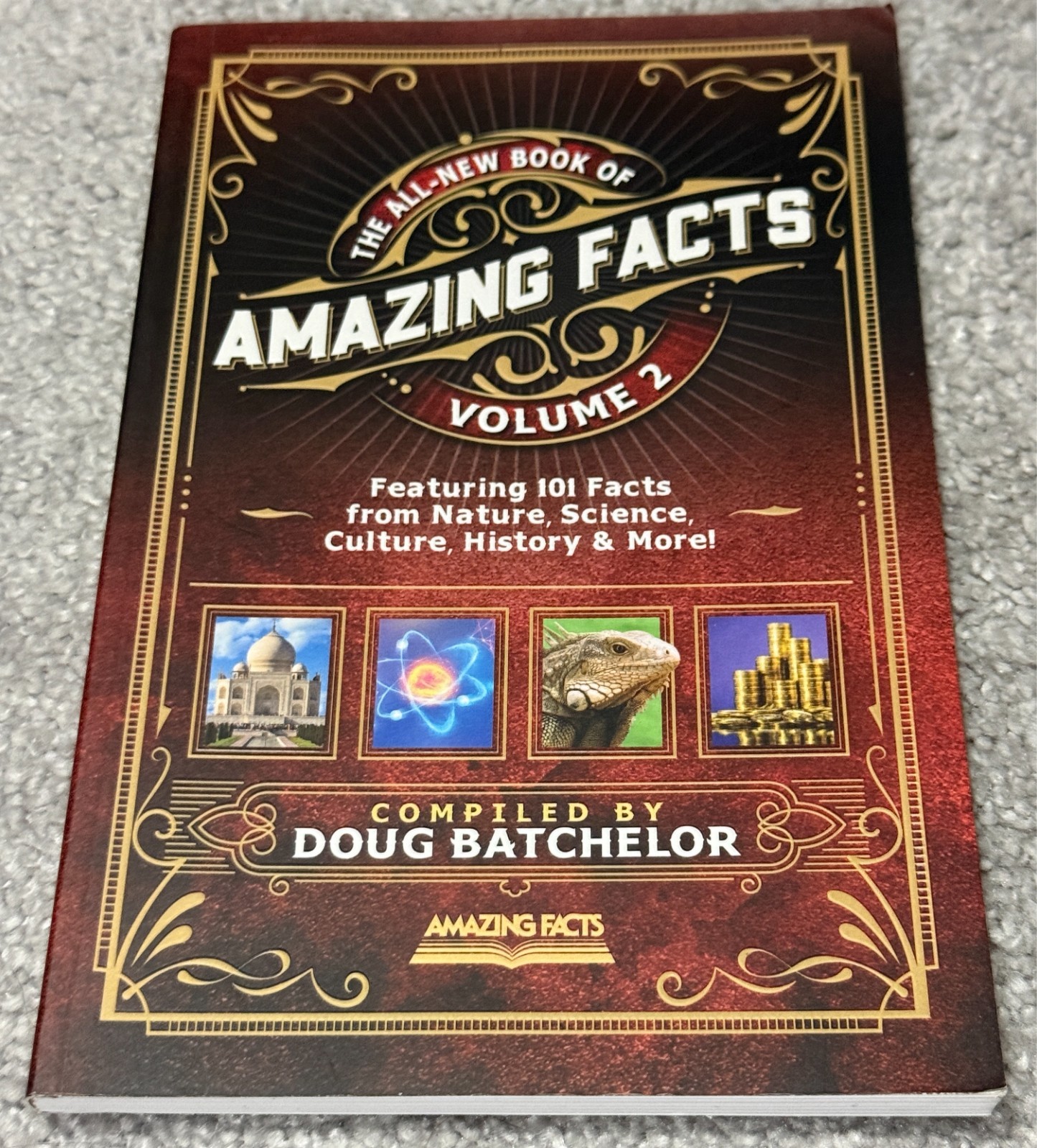 The All-New Book of Amazing Facts Vol. 2 by Doug Batchelor PB