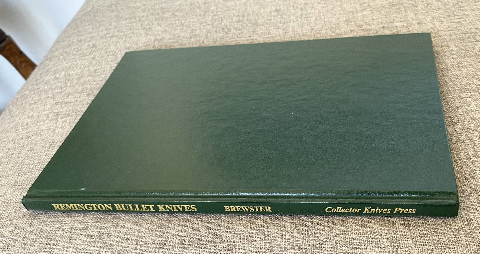 Remington Bullet Knives Signed Mel Brewster 1991 Collectors Book