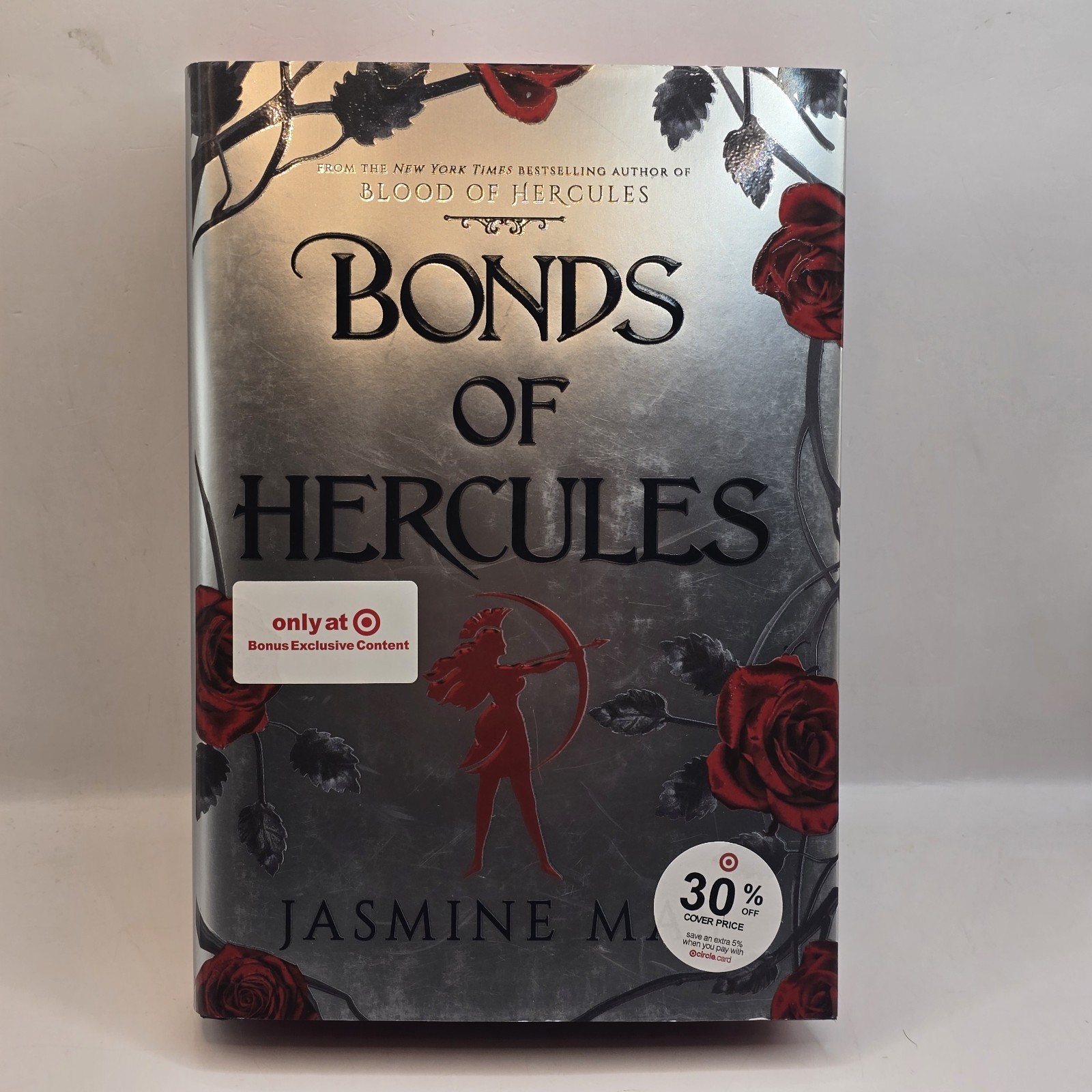 Jasmine Mas – Bonds of Hercules Hardcover