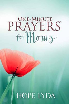 One-Minute Prayers for Moms; Milano Soft- 9780736966641, imitation leather, Lyda