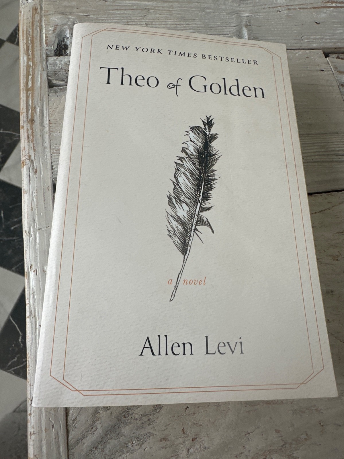 Theo of Golden Book by Allen Levi