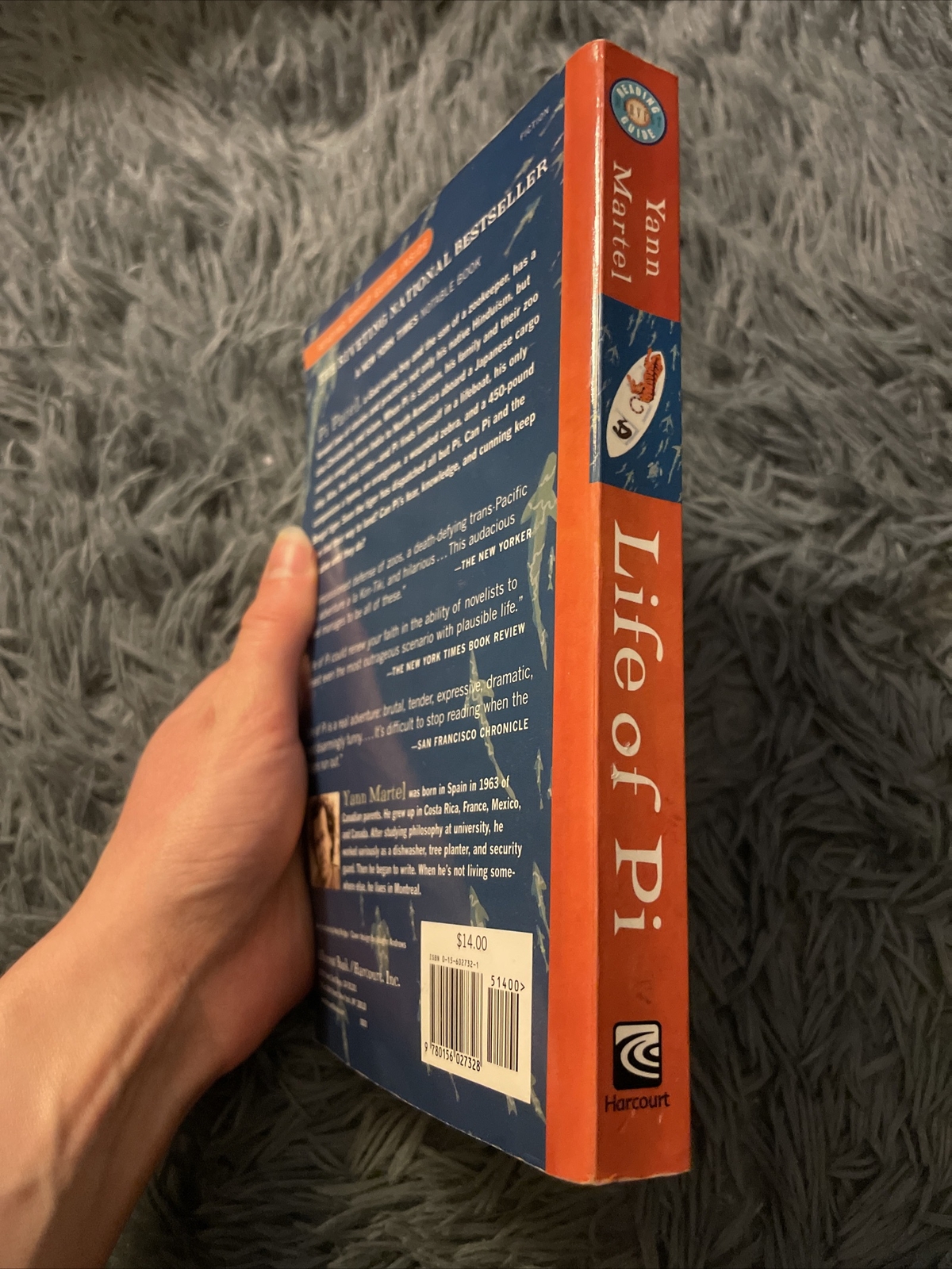 Life of Pi : A Novel by Yann Martel (2003, Trade Paperback)