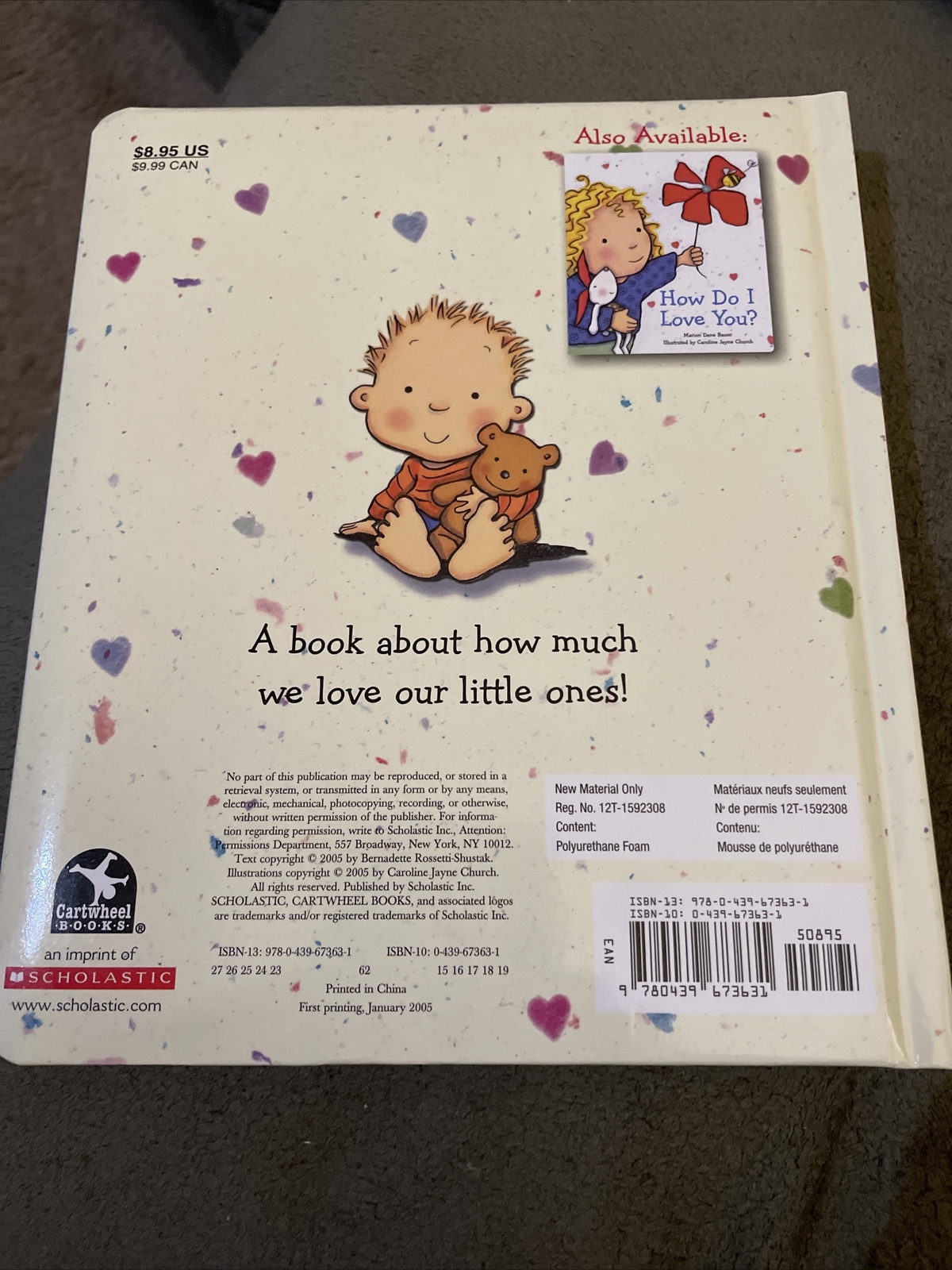 I Love You Through and Through by Bernadette Rossetti-Shustak (2005, Children’s